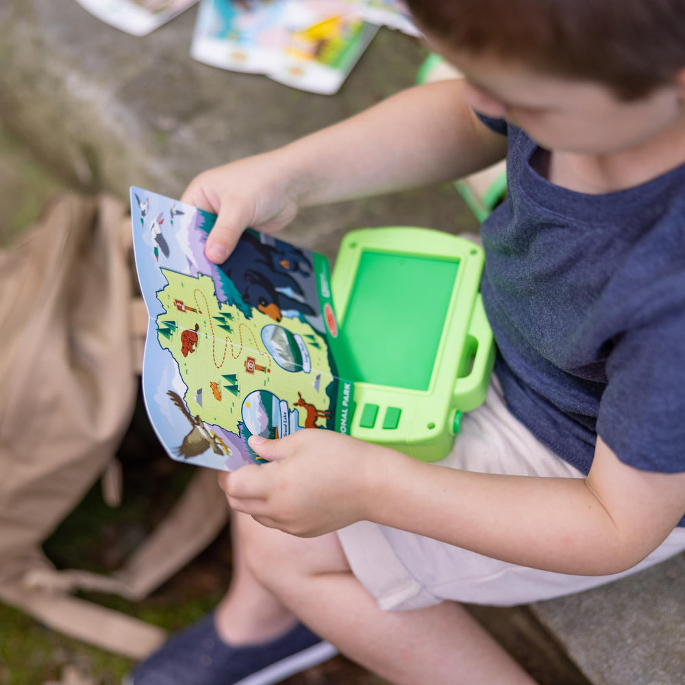 Melissa & Doug National Park Foundation support ties fun to conservation.