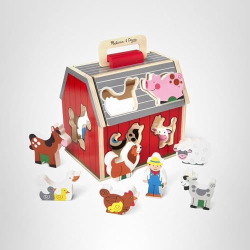 Melissa & Doug open roof invites quick access to pretend play before naptime