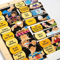 Melissa & Doug complete set ready for home or classroom routines.