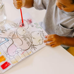 Melissa & Doug Paint With Water perforated pages tear out for display