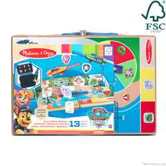 Melissa & Doug Paw Patrol drone fishing rods image; promotes quick thinking and hand-eye coordination.