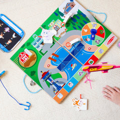 Melissa & Doug Paw Patrol flashlight Pup Pad image; adds light-up play options.