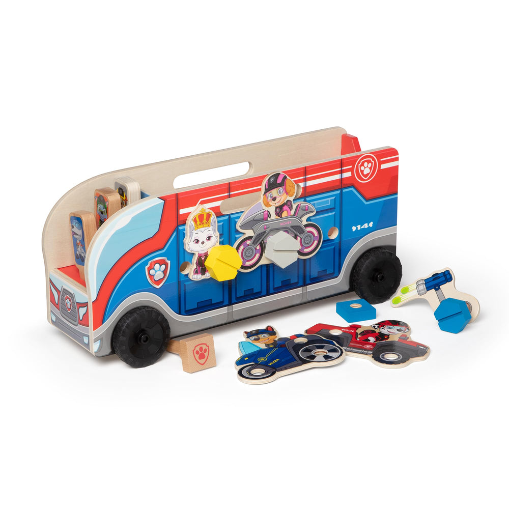 Melissa & Doug Paw Patrol colorful building panels spark imaginative scenes