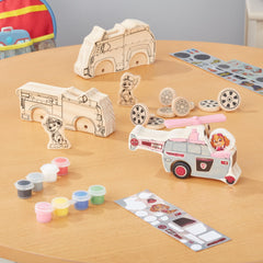 Great rainy-day activity that sparks teamwork and imagination.