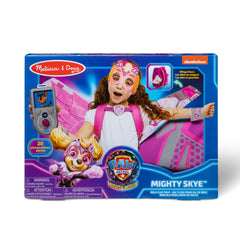Mighty Skye character-cards pair with friends for collaborative play.