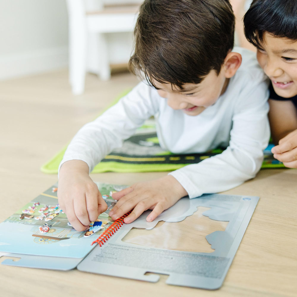Melissa & Doug PAW Patrol characters for creative scenes and storytelling