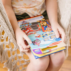 Includes search-and-find challenges to extend problem solving after finishing.