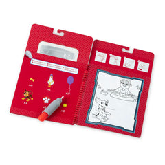 Melissa & Doug PAW Patrol Water Wow bundle makes a bright gift for ages 3 to 5.