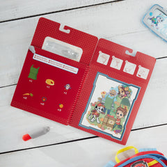 Melissa & Doug Water Wow Marshall refillable pen makes easy, mess-free coloring on the go.