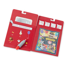 Melissa & Doug PAW Patrol Water Wow pages reveal hidden pictures when wet.