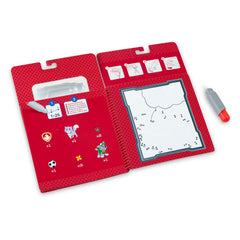 Melissa & Doug PAW Patrol Water Wow pages are white, dry, and color when wet.
