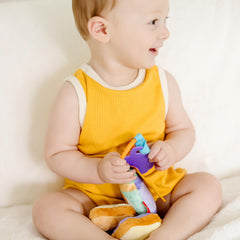 Suitable for infants and toddlers, promoting screen-free, interactive learning.