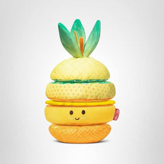 Melissa & Doug Pineapple Soft Stacker gift-ready packaging.