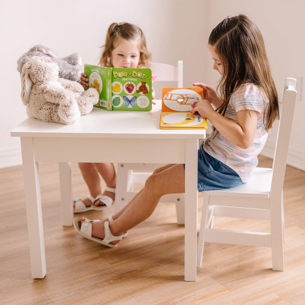 Melissa & Doug Poke-a-Dot First Shapes triangle pizza slice strengthens spatial awareness via poking sounds