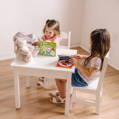 Melissa & Doug Poke-a-Dot First Words toy blocks stimulate object naming through pop-and-listen interaction