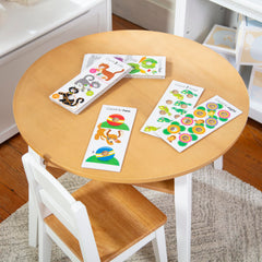 Melissa & Doug Poke-a-Dot cards offer screen-free, interactive learning at school or home