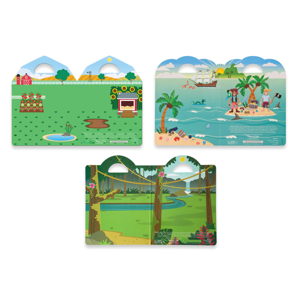Melissa & Doug Packaging keeps everything organized for tidy storage after play.