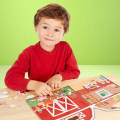 Melissa & Doug travel-friendly sticker book for road trips and quiet time.