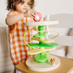Melissa & Doug Rollables Treehouse Twirl makes a screen-free gift idea.
