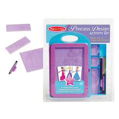 Rubbing Crayon from Melissa & Doug used to reveal plate patterns easily.