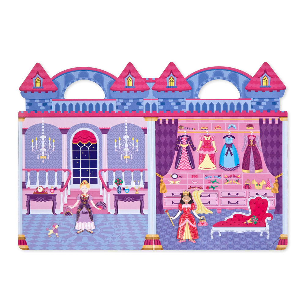 Melissa and Doug scepter stickers bring regal flair to pretend kingdoms.
