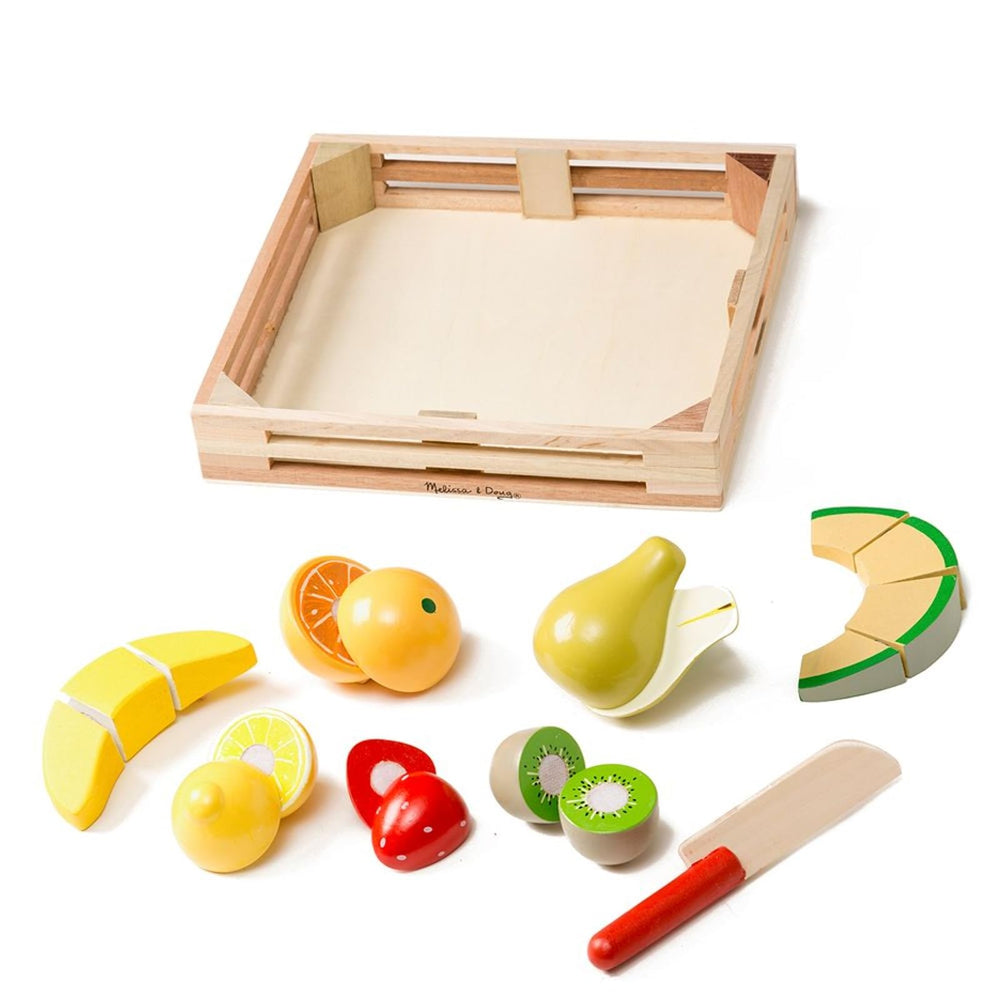 Melissa & Doug Scratch Art Mini-Pad bundled with the fruit set.