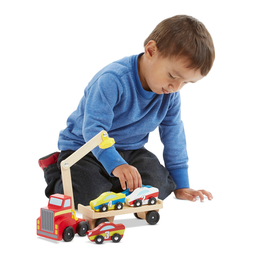 Melissa & Doug screen-free play promotes imaginative storytelling without screens