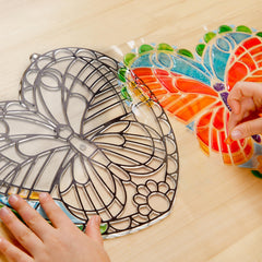 Melissa and Doug kids craft kit supports concentration and fine motor practice during play