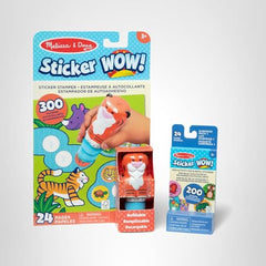 Melissa and Doug Sticker WOW easy to clean stickers suitable for crafts