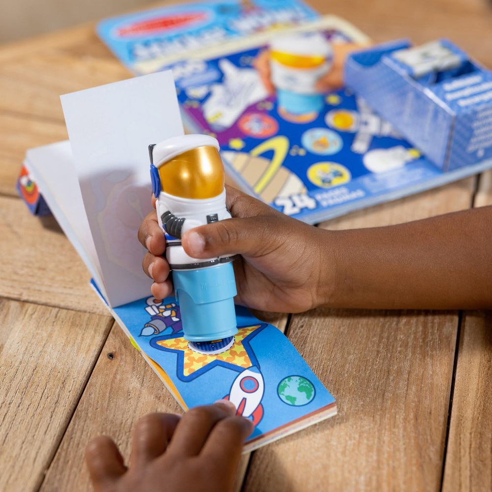 Melissa & Doug Sticker WOW refill pack adds 200 extra stickers for extended play.