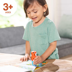 Melissa & Doug Sticker WOW safari activity pad supports counting and discovery.