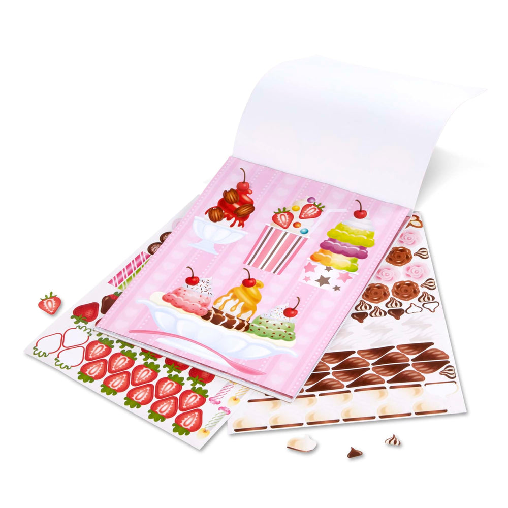 Durable, high-quality pages invite repeated decorating sessions and messy-fun play.