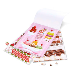 Durable, high-quality pages invite repeated decorating sessions and messy-fun play.