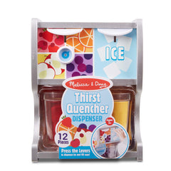 Thirst Quencher dial control invites kids to pour and serve.