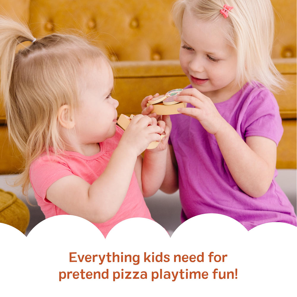 Melissa & Doug toppings box neatly storing pizza toppings