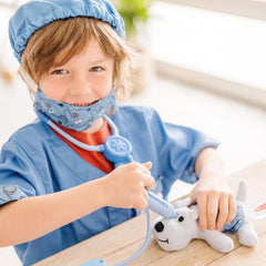 Melissa & Doug veterinarian bandage accessory for gentle care