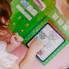 Melissa & Doug Water Wow counting boards reusable for hands-on number practice.