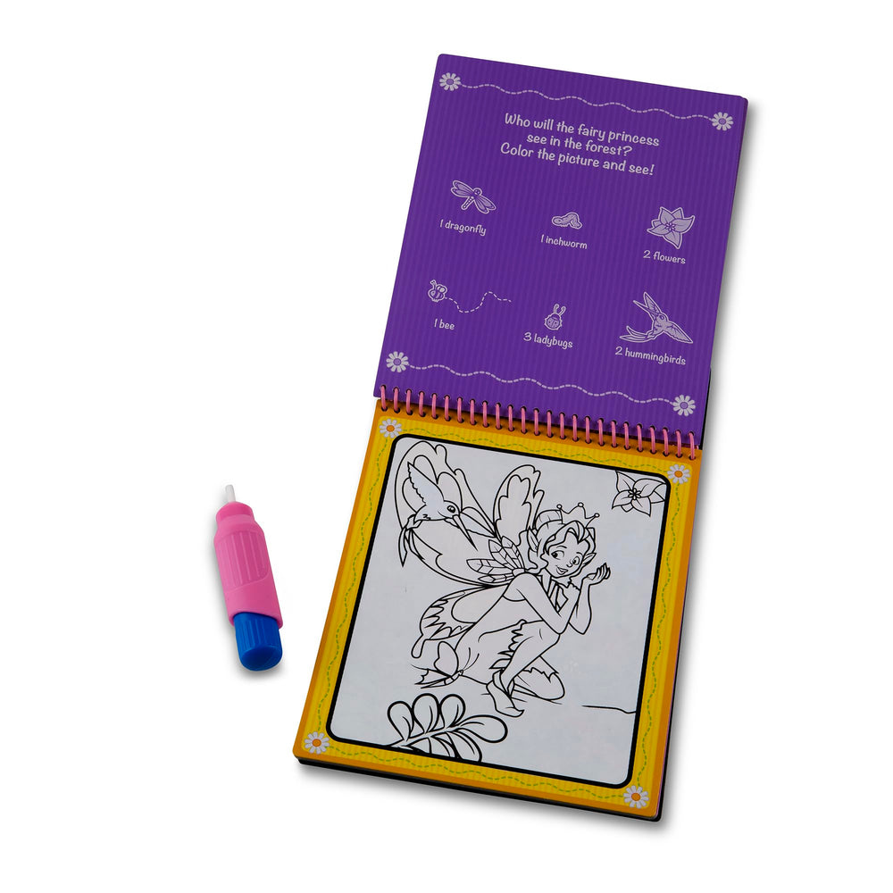 Melissa & Doug Water Wow! pages dry-to-erase for reuse