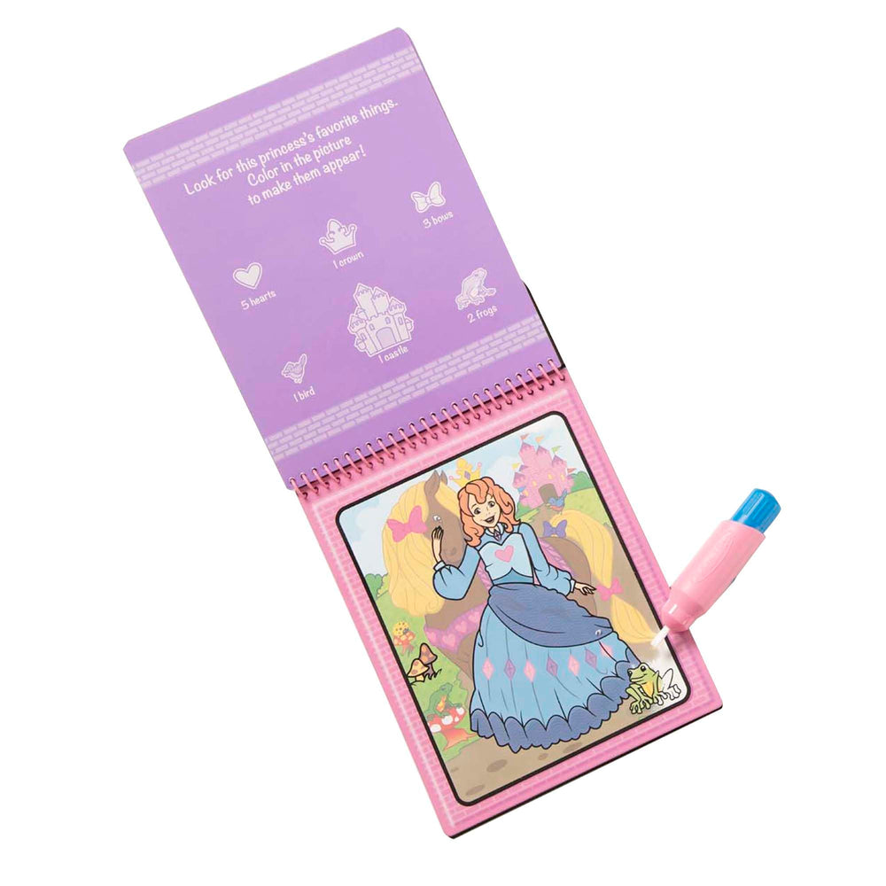 Melissa & Doug Water Wow! refillable water pen for mess-free coloring