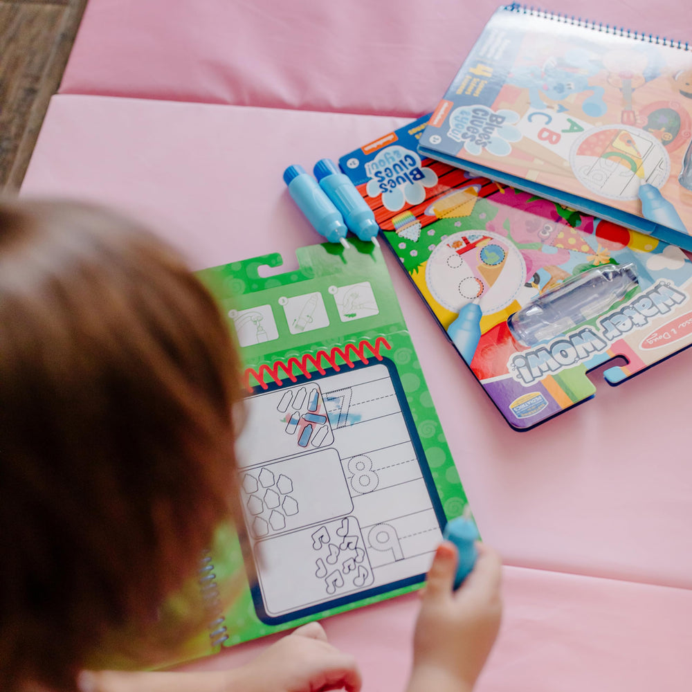 Melissa & Doug Water Wow search-and-find pages engage kids during screen-free play.