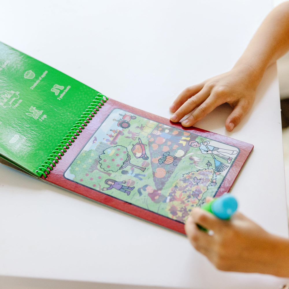 Melissa & Doug Water Wow Seasons FSC-certified materials for eco-conscious families.