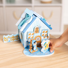 Melissa & Doug Winter Frost icing cords for mess-free decorating