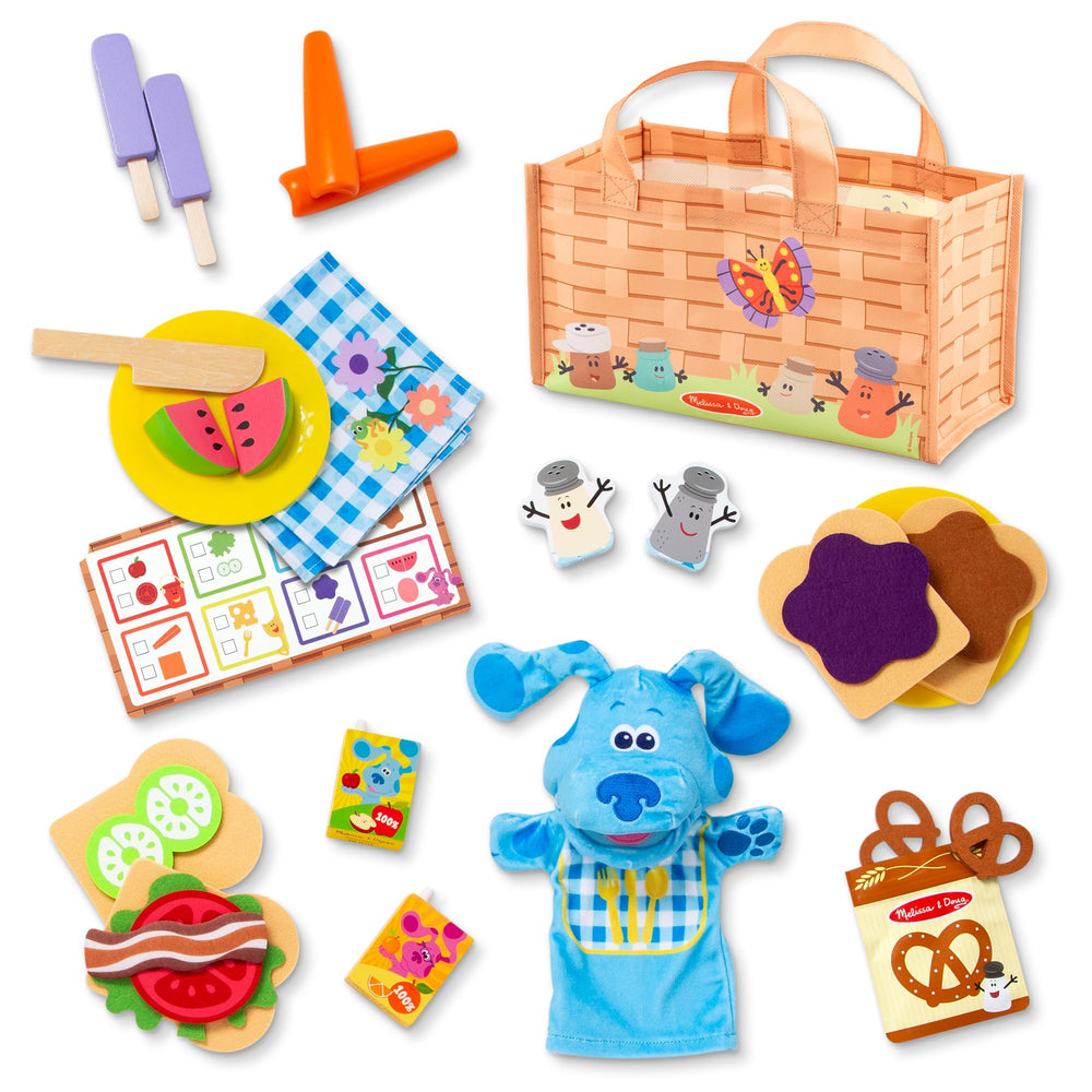 Melissa & Doug wooden ice pops and juice boxes add realistic pretend treats