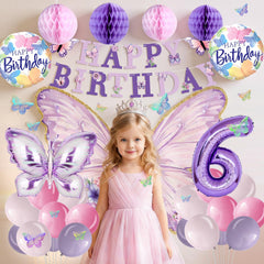 melody fantasy iridescent 3D butterflies flutter for photo-worthy moments.