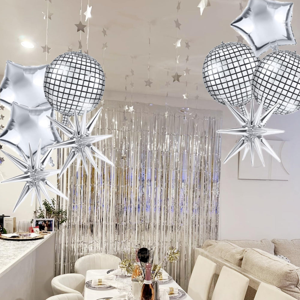 Melody Fantasy bridal shower backdrop balloons enhance venue styling and guest memories.