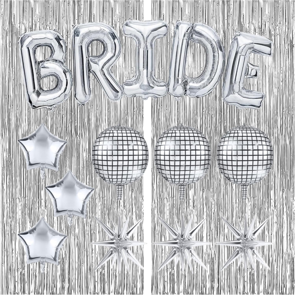 Melody Fantasy bride party decorations kit unifies decor with a statement centerpiece.