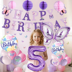 Melody Fantasy honeycomb balls add texture and color to eye-catching party centers.