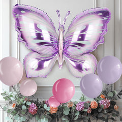 melody fantasy pink and purple latex balloons for a soft dreamy vibe