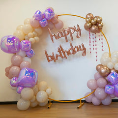 Melody Fantasy purple arch balloon 22in ideal for arches and entryways.