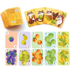Melon Rind Clumsy Thief trap-card action demonstrates defense during rounds.